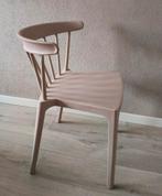 T.e.a.b!! Roze kunststof stoel., Huis en Inrichting, Stoelen, Ophalen, Overige kleuren, Kunststof, Eén