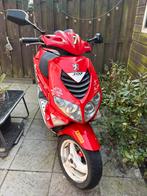 Peugeot Scooter 307 WRC editie Brom, Overige modellen, Maximaal 45 km/u, Ophalen of Verzenden, Zo goed als nieuw