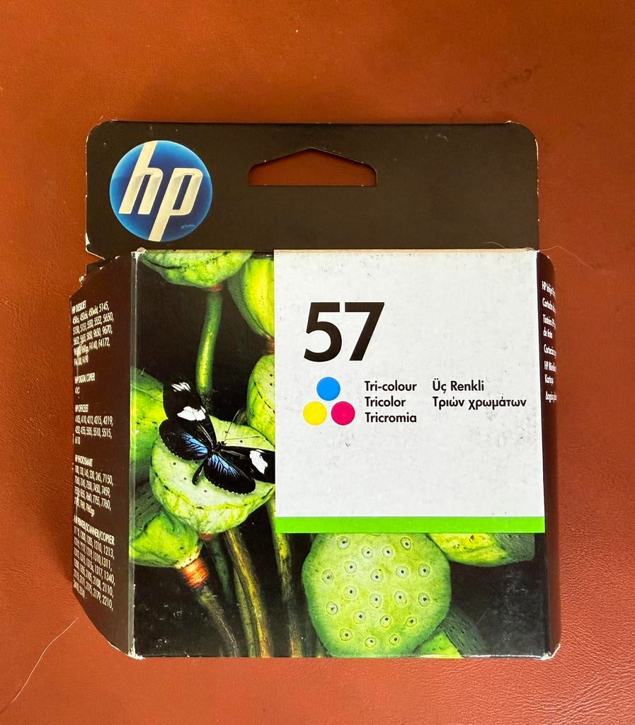 HP 57 inkt cartridge 3 kleuren, Ophalen of Verzenden, Nieuw, Cartridge
