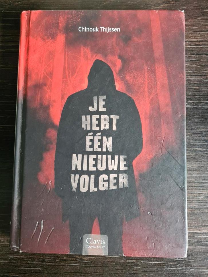 Chinouk Thijssen - Je hebt één nieuwe volger, Boeken, Kinderboeken | Jeugd | 13 jaar en ouder, Zo goed als nieuw, Ophalen of Verzenden