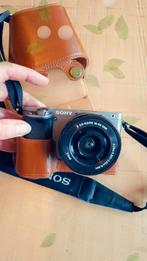 SONY Alpha A6000 + 16-50mm Grijs - Systeemcamera, Ophalen of Verzenden, Zo goed als nieuw, Sony