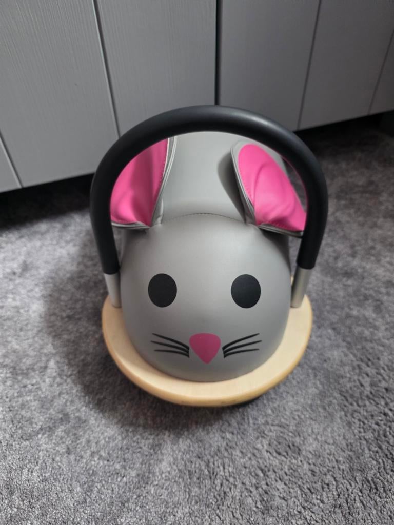 Wheelybug loopauto loopwagen Muis, Ophalen of Verzenden, Zo goed als nieuw