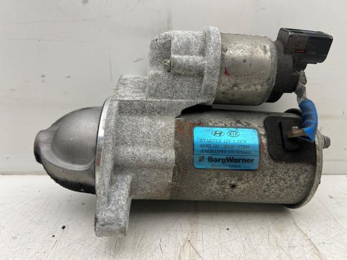 Startmotor van een Kia Picanto, -, -, Ophalen of Verzenden, -