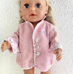 Baby Born kleertjes Jasje Babyborn Excl.poppen, Ophalen of Verzenden, Zo goed als nieuw, Babypop