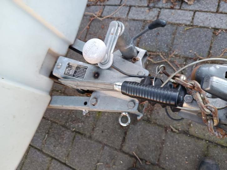 Caravan Dissel met Stabilisator en Handrem, Caravans en Kamperen, Caravan accessoires, Gebruikt, Ophalen of Verzenden