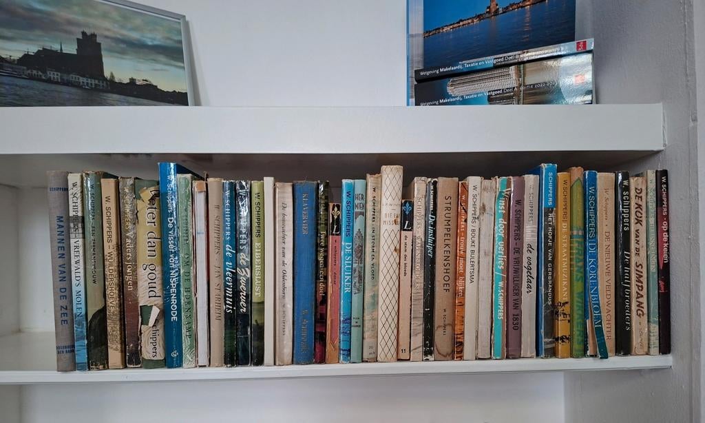 Boeken van W. Schippers, Boeken, Gelezen, Schippers, Ophalen of Verzenden, Zuid-Holland