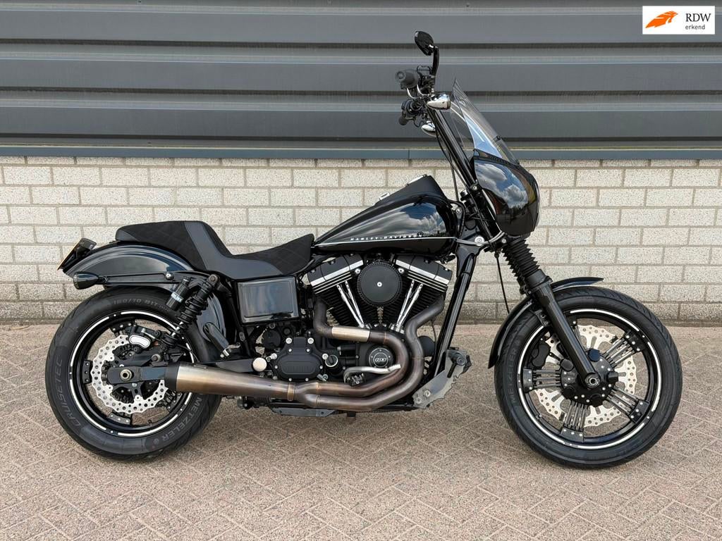 Harley Davidson FXDB Dyna Street Bob 103 CLUBSTYLE OHLINS, Motoren, Motoren | Harley-Davidson, 1690 cc, Chopper, Bedrijf, Meer dan 35 kW