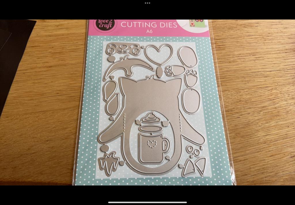 Snijmal set dier met mok 579 zie voorbeeld foto 2, Ophalen of Verzenden, Zo goed als nieuw, Pons of Mal