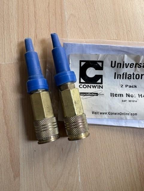 2 stuks samen ballon vulstuk Conwin Tilt Economy Inflator, Ophalen of Verzenden, Gebruikt, Versiering, Overige