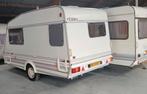 SUPER NETTE ELDDIS WISP 370! Met voortent!, Caravans en Kamperen, Caravans, Elddis, Schokbreker, Rondzit, Tot en met 2