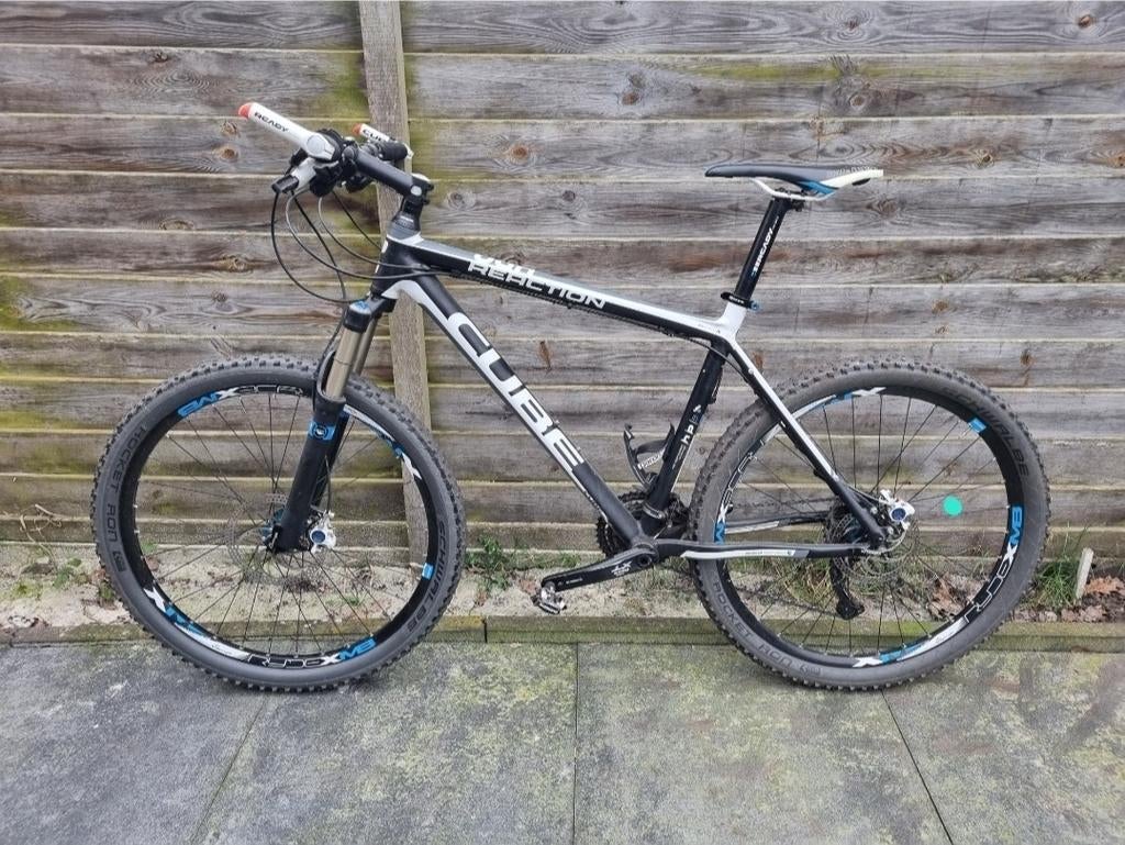 Cube Reaction Mountainbike - Shimano Deore XT, Gebruikt, Hardtail, Heren, 53 tot 57 cm