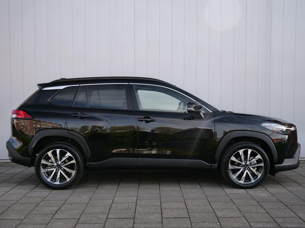 Toyota Corolla Cross Hybrid 140 Pk Automaat Style Navigatie, Auto's, Toyota, 4 cilinders, Adaptive Cruise Control, Leder en Stof