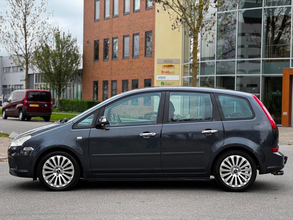 Ford C-Max 1.8-16V Limited|CAMERA|PSENSOR|TREKHAAK|AIRCO|CRU, Auto's, Ford, Voorwielaandrijving, 125 pk, Gebruikt, 4 cilinders