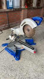 Metabo afkortzaag, Doe-het-zelf en Verbouw, Gereedschap | Zaagmachines, Ophalen of Verzenden, Zo goed als nieuw, Afkortzaag, 30 tot 70 mm