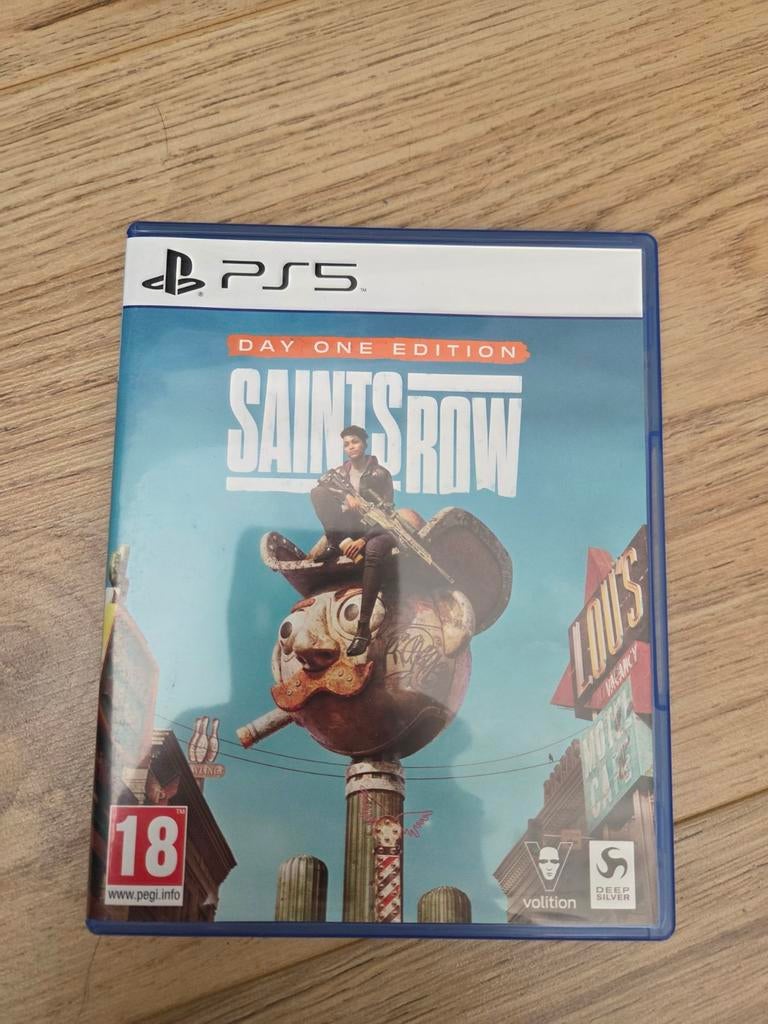 Saints Row PS5 - Day One Edition, Spelcomputers en Games, Games | Sony PlayStation 5, Ophalen of Verzenden, Zo goed als nieuw