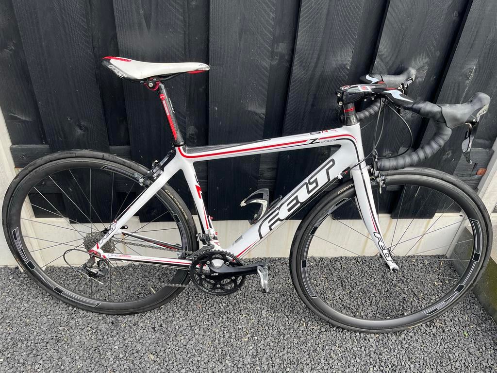 Felt Z5 Carbon Racefiets  Shimano 105, RXL Stuur, OHR Wielen, Gebruikt, Carbon, Meer dan 20 versnellingen, Ophalen