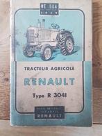 Renault R3041 tractor ,handleiding en onderdelen1949, Ophalen of Verzenden