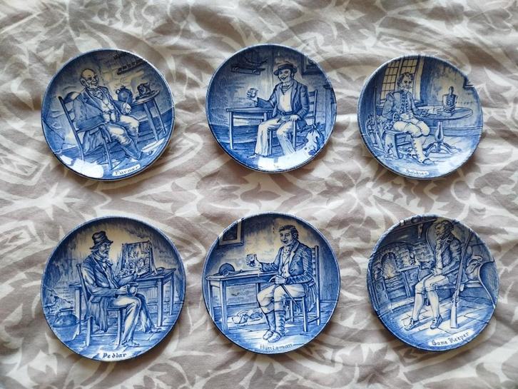 Enoch Wedgwood Bordjes, Antiek en Kunst, Antiek | Wandborden en Tegels, Ophalen of Verzenden