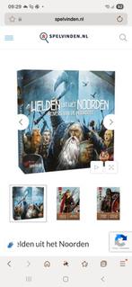 Gezocht helden uit het noorden, Hobby en Vrije tijd, Gezelschapsspellen | Bordspellen, Ophalen of Verzenden