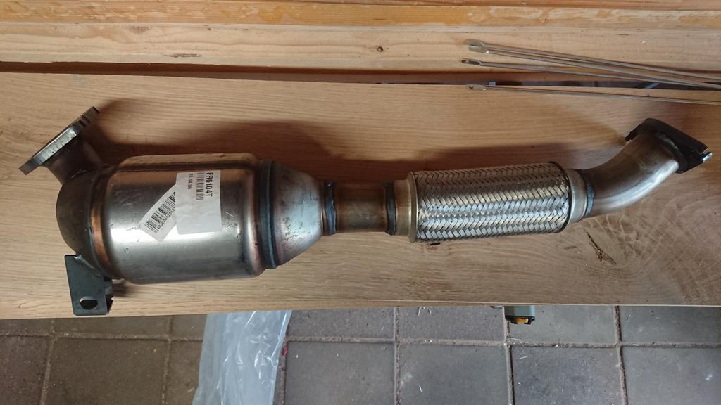 Katalysator FR6104T, Ophalen of Verzenden, Nieuw, Ford