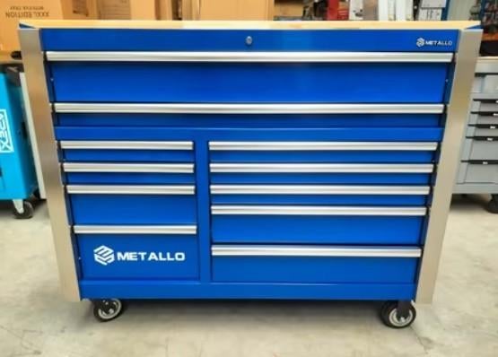 Metallo Jumbo pro XXXl gereedschapswagen gevuld!! Nieuw!!, Auto diversen, Autogereedschap, Ophalen, Nieuw