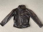 leren (motor) damesjack en broek, maat 38, Ophalen of Verzenden, Dames, Tweedehands, Combipak