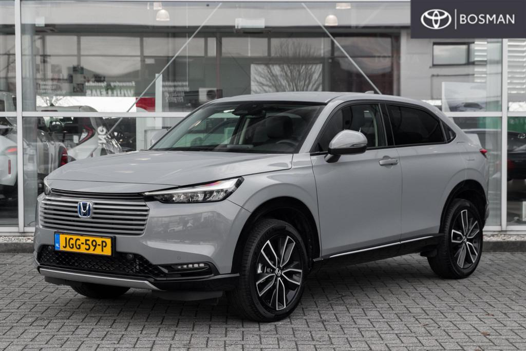 Honda HR-V 1.5 e:HEV Elegance Nieuwstaat, Stof, Euro 6, Adaptive Cruise Control, Origineel Nederlands