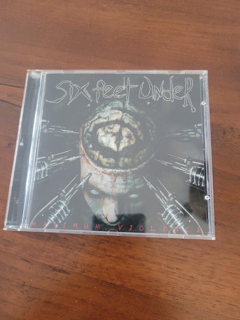 Six Feet Under - Maximum Violence, Ophalen of Verzenden, Gebruikt