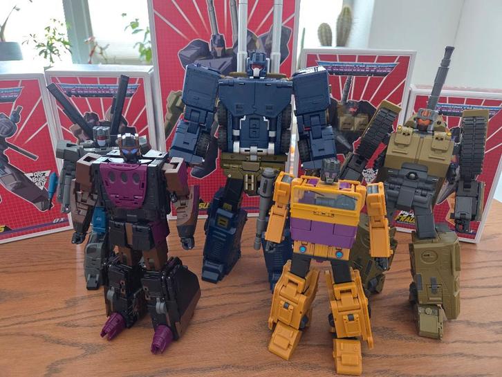 MMC Ocular Max Assaultus MP Combaticons Transformers, Verzamelen, Transformers, Gebruikt, G1, Decepticons, Ophalen of Verzenden