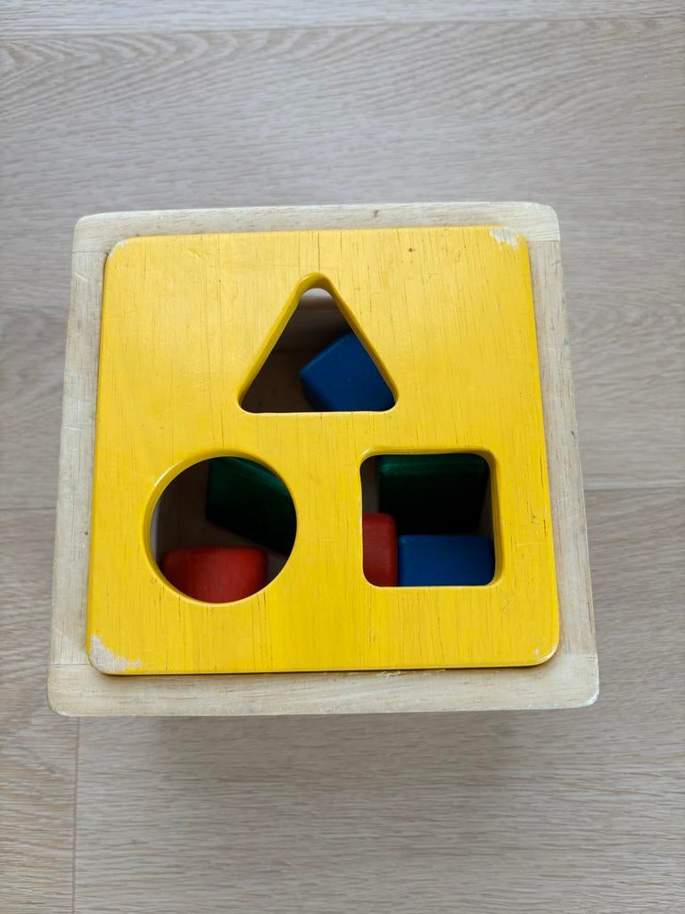 Houten vormenstoof met blokken, Ophalen, Gebruikt, Overige typen