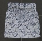 French Connection rok blauw wit, delfts blauw, maat 40, Maat 38/40 (M), French Connection, Blauw, Ophalen of Verzenden