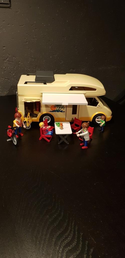 Playmobil camper 3647, Ophalen of Verzenden, Gebruikt