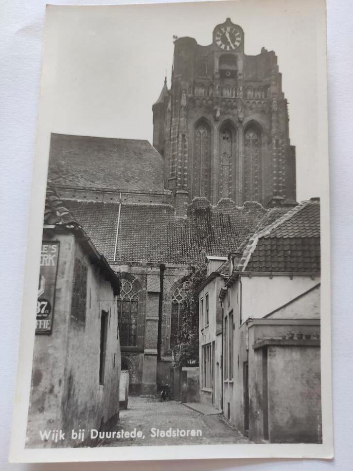 U791 Wijk bij Duurstede, Verzamelen, Ansichtkaarten | Nederland, Noord-Holland, 1920 tot 1940, Ophalen of Verzenden