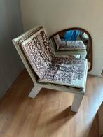 IKEA PS Selma Stoel (2009) - Hout & Gevlochten Leer, Ophalen, Gebruikt, Wit, Eén