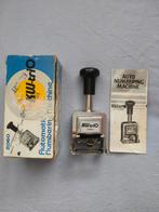Vintage Stempel Numbering machine Kw Trio, Ophalen, Zo goed als nieuw