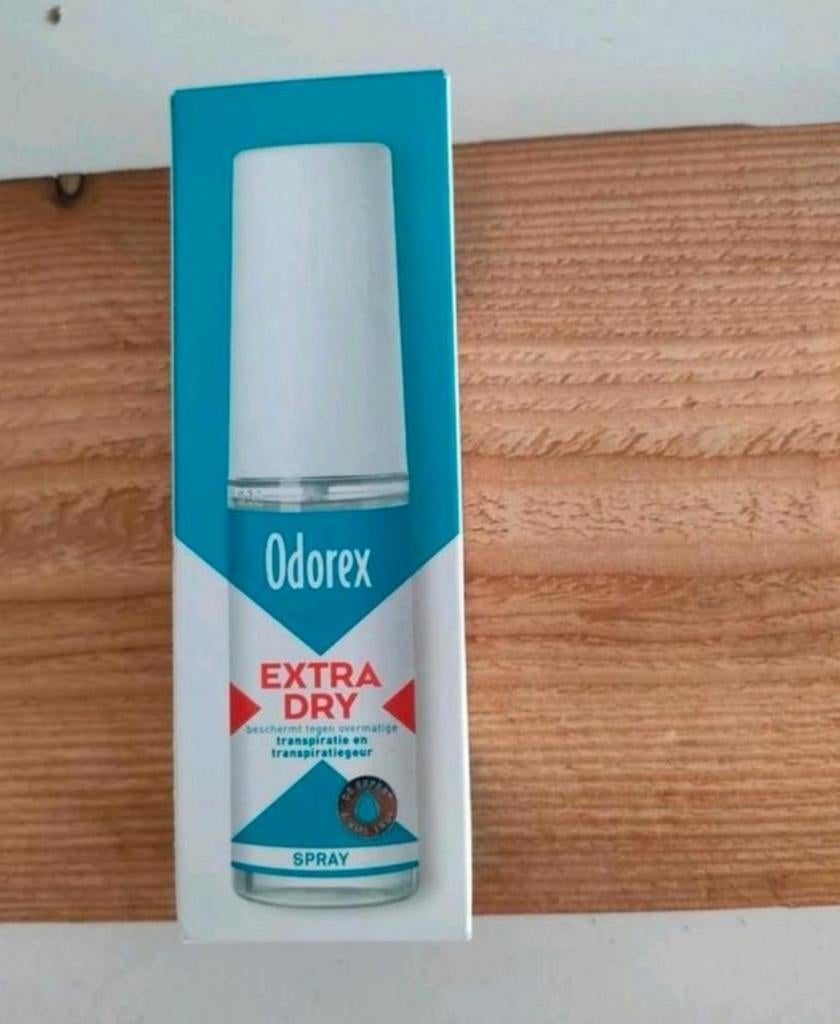 Odorex Extra Dry Spray - Bescherming tegen transpiratie, Ophalen