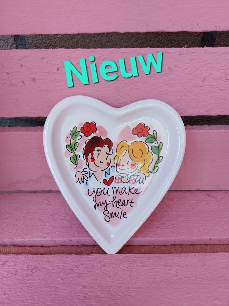 Blond Amsterdam petit four bordje, Blond Amsterdam, Nieuw, Ophalen of Verzenden, Bord(en)