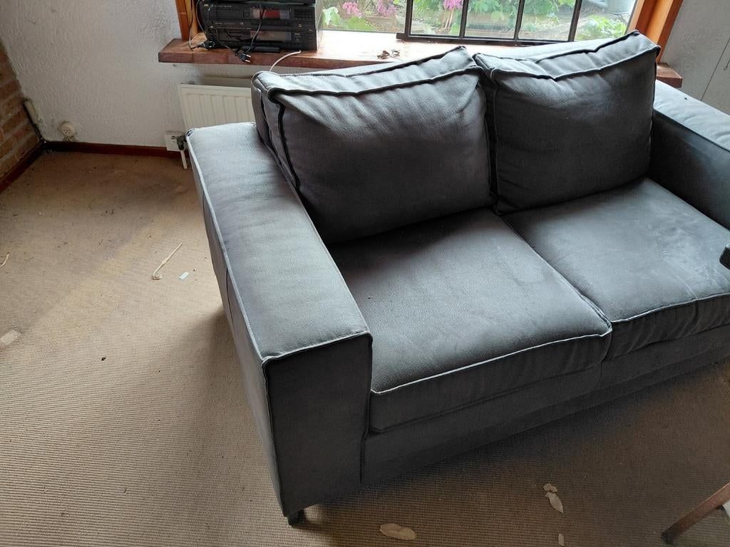 Mooie 2 zitsbank, 150 tot 200 cm, Tweepersoons, 75 tot 100 cm, Ophalen of Verzenden