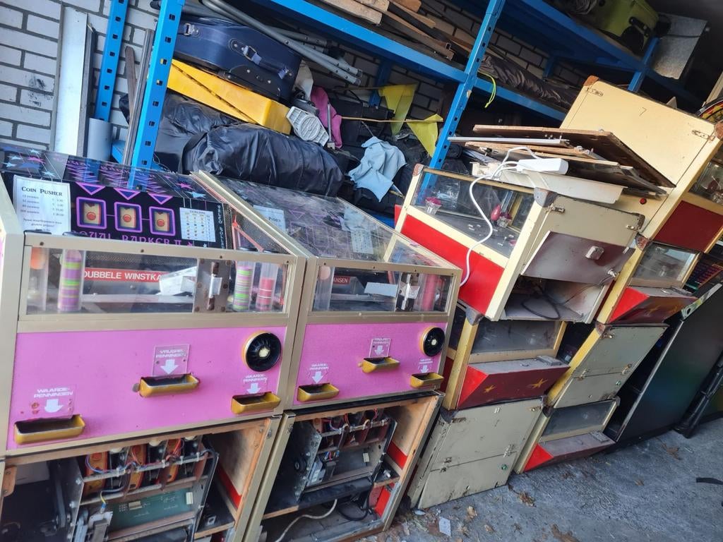 Coin Pushers, Verzamelen, Automaten | Gokkasten en Fruitautomaten, Ophalen, Gebruikt