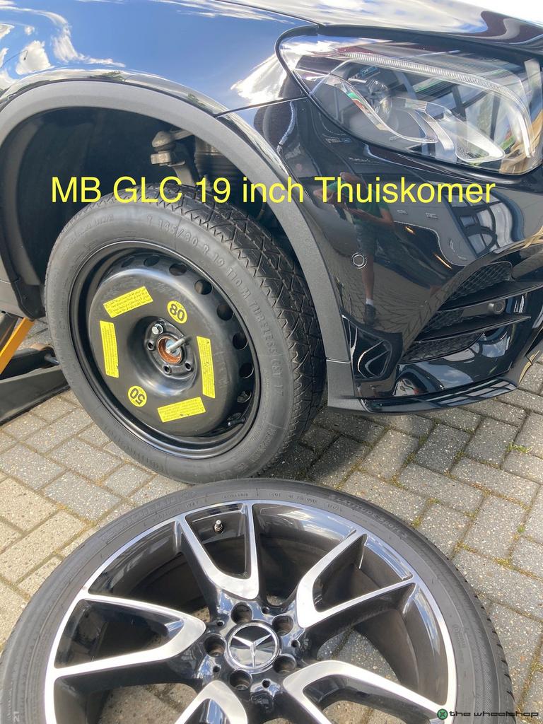 Reservewiel Thuiskomer Mercedes GLC X254, Bmw X3, MB, Gebruikt, -, -