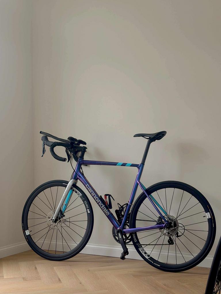 Cannondale Caad13 racefiets met DT Swiss wielen maat L / 58, Fietsen en Brommers, Fietsen | Racefietsen, 28 inch, Gebruikt, 10 tot 15 versnellingen