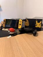 Nintendo Switch Let’s Go Pikachu Special Edition, Ophalen of Verzenden, Zo goed als nieuw, Vanaf 7 jaar