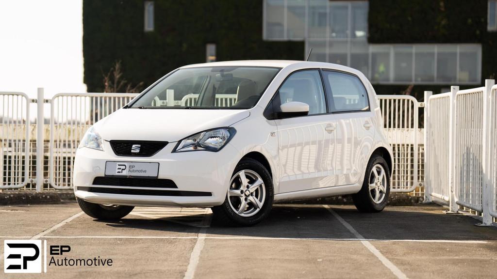 Seat Mii 1.0 Sport Dynamic|Airco|GroteBeurt|Nieuwe APK|, Voorwielaandrijving, Stof, Gebruikt, Mii