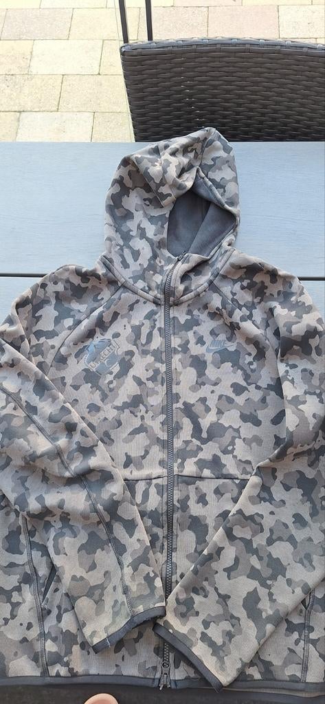 Fc Utrecht nike jas vest. Camouflage grijs zwart maat XL., Nike, Overige maten, Ophalen of Verzenden, Grijs