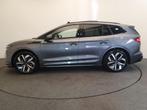 Skoda Enyaq 85 Sportline 82 kWh 286pk Wegklapbare trekhaak,, Auto's, Skoda, Automaat, 12 maanden, Achterwielaandrijving, Zwart