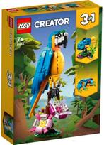 Lego Creator 31136 Exotische papegaai NIEUW, Lego, Lego, Nieuw, Ophalen of Verzenden