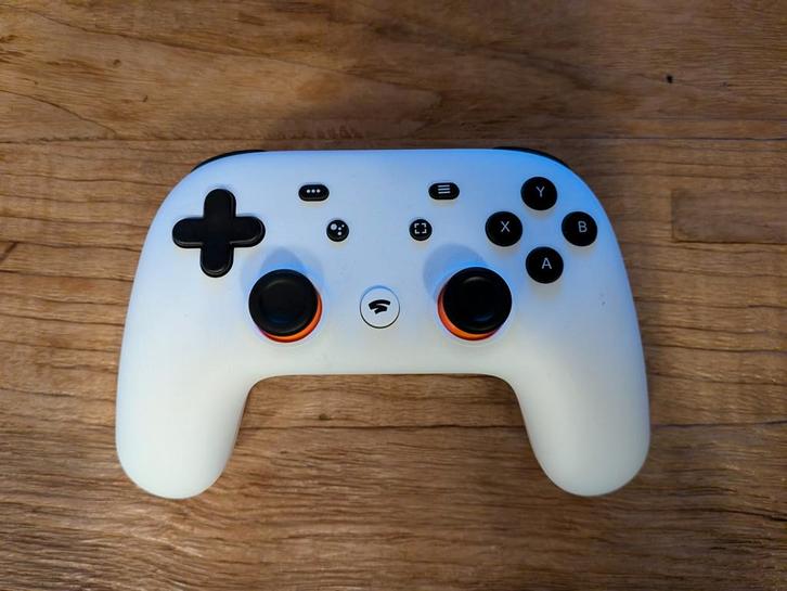 Google Stadia Controller - Bluetooth, Spelcomputers en Games, Spelcomputers | Overige, Gebruikt, Ophalen of Verzenden