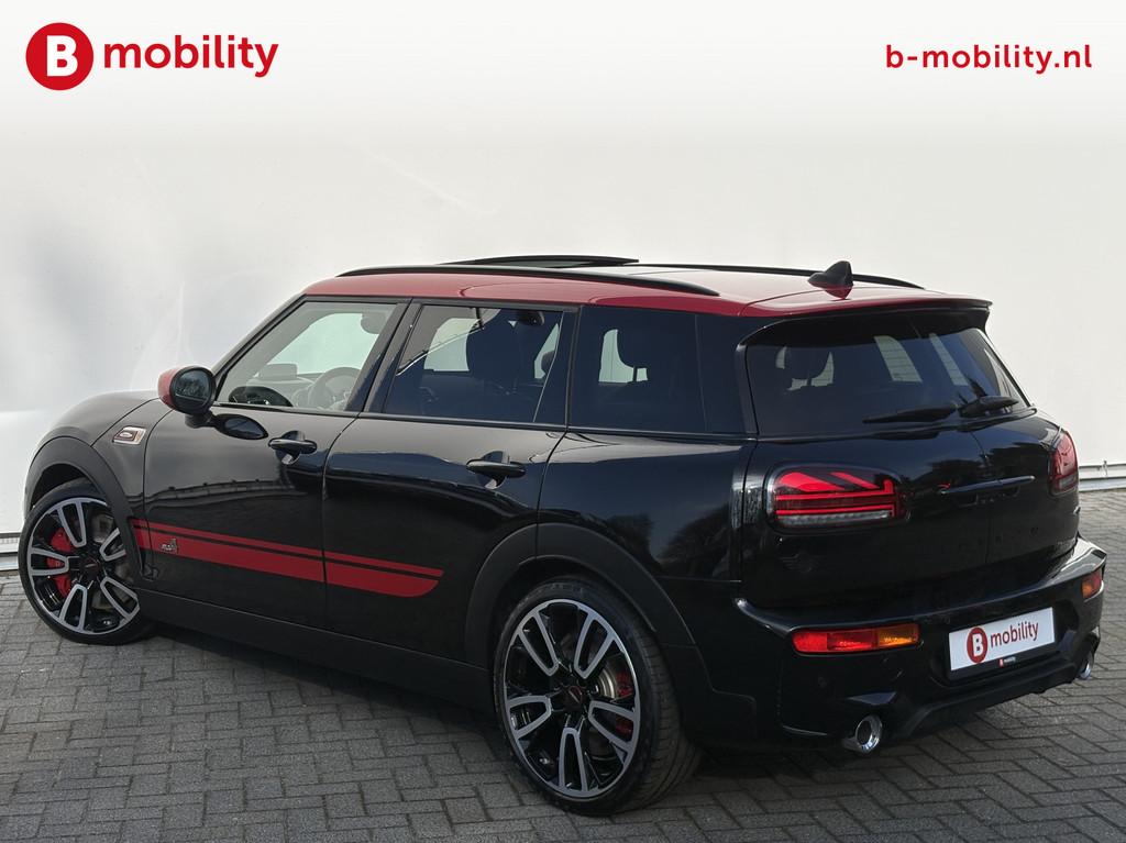 MINI Clubman 2.0 JCW ALL4 Chili Panoramadak Head-Up Dislplay, Auto's, Mini, Automaat, 1998 cc, 1525 kg, Gebruikt