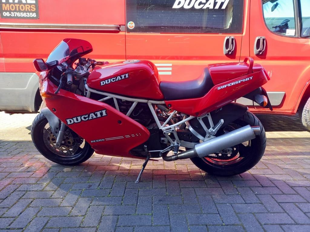 2x Ducati 900 supersport. bj 1998. bj 1991, 2 cilinders, Super Sport, Gebruikt, Bedrijf