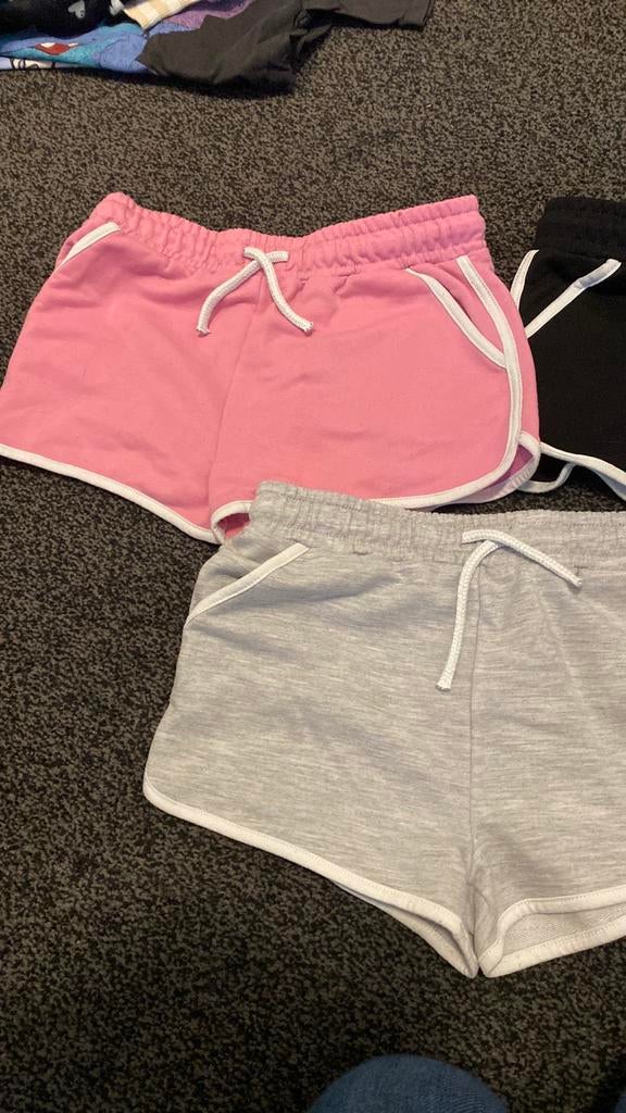 3 Primark meisjes broekjes maat 134, Kinderen en Baby's, Kinderkleding | Maat 134, Ophalen, Gebruikt, Meisje, Broek